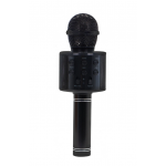 Karaoke mikrofón s reproduktorom - Čierny